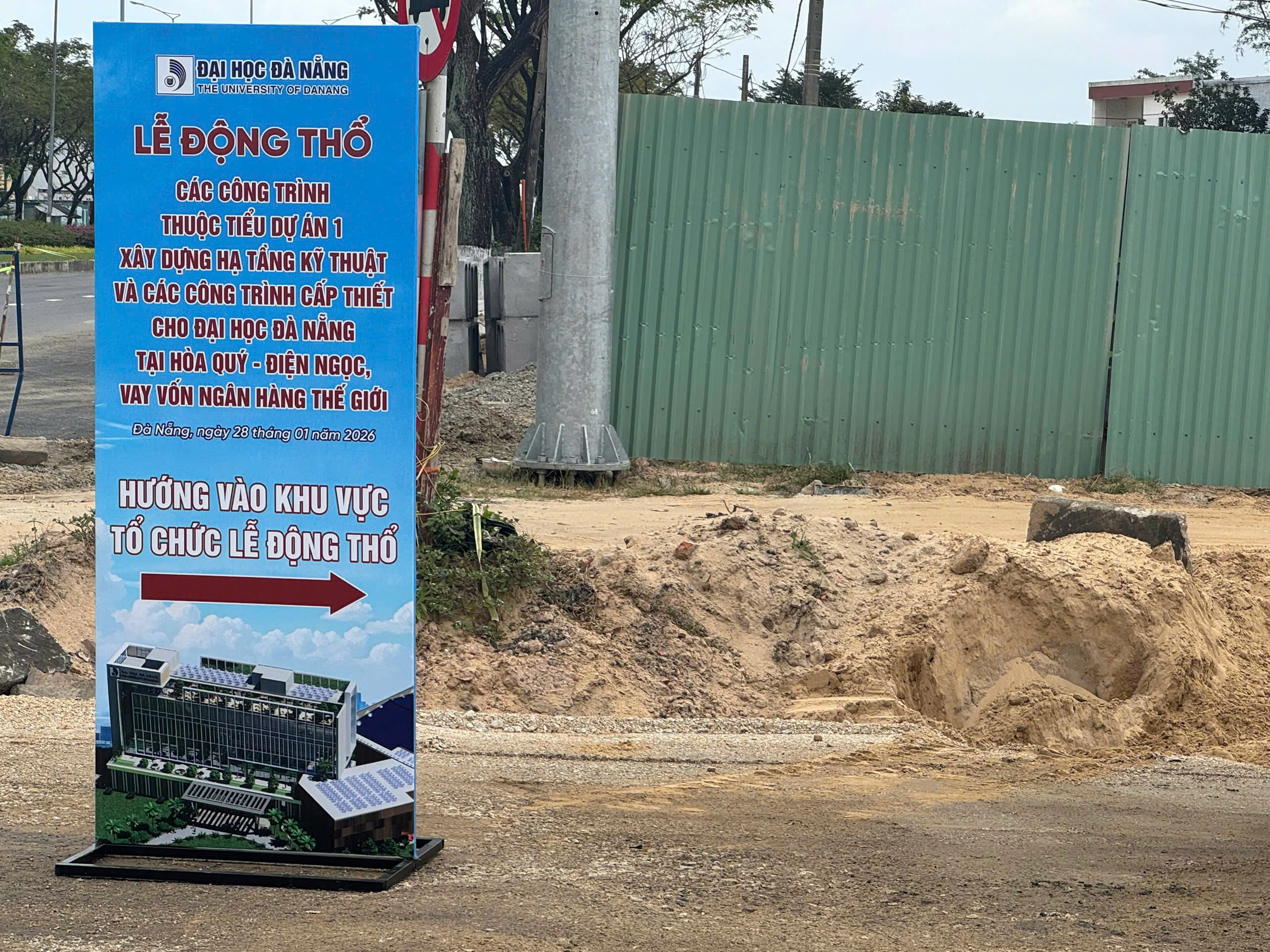 Vị trí đắc địa