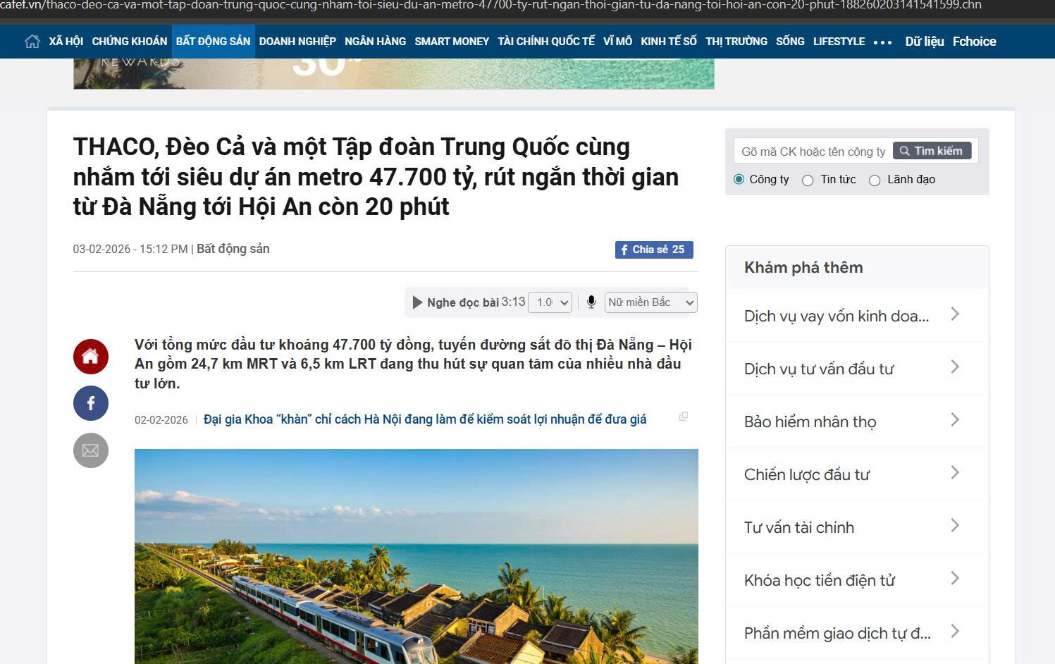 Tiềm năng khai thác