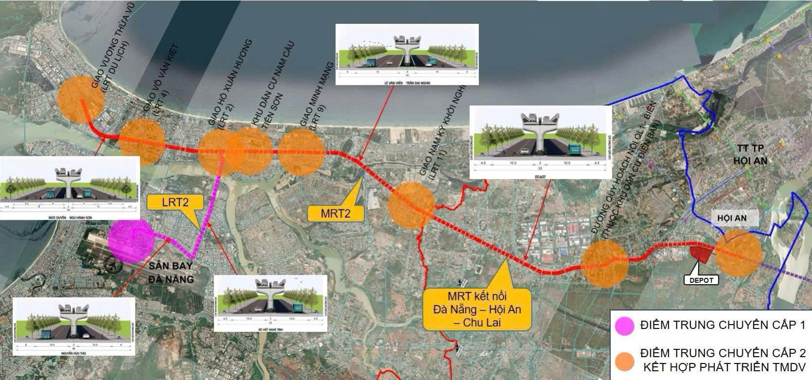 Vị trí thuận lợi